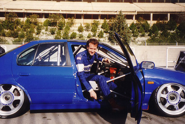 Testing a Super Touring Car at Enna Pergusa