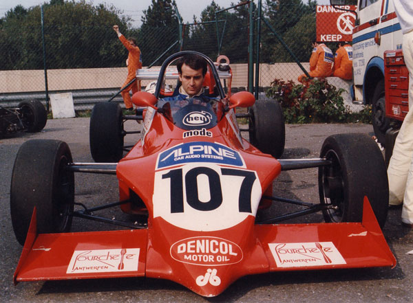 European Championship FF2000, Zolder 1986 (7th)
