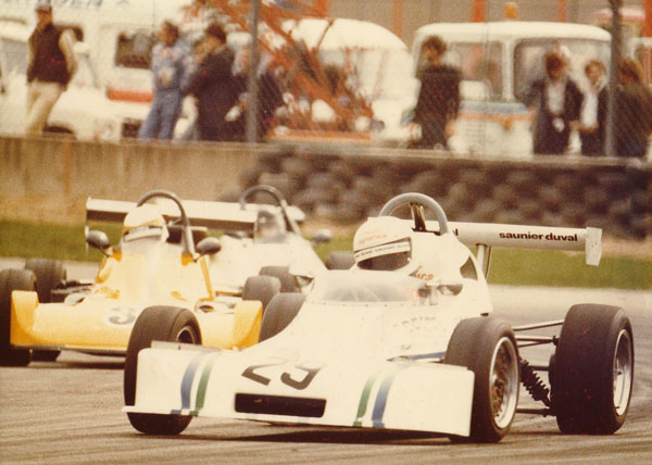 British FF2000 Championship 1982