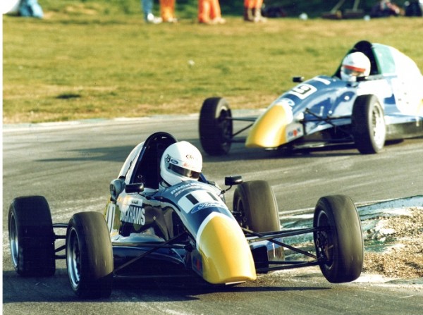 Formula Ford Van Diemen Snetterton